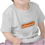 Logo Dicionário inFormal t - shirts