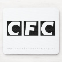 Logotipo de CFC Mouse Pad