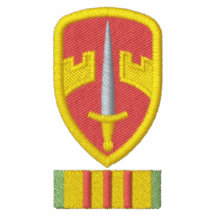 Logotipo de MacV Vietnam Polo
