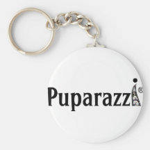 Logotipo de Puparazzi Chaveiro