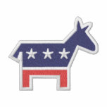 Logotipo Democrática Jaqueta Bordada