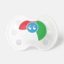 Logotipo do consenso chupeta