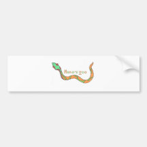 Logotipo do jardim zoológico de Hana Adesivo