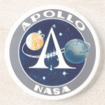 Logotipo do Programa Apolo Porta Copo Para Bebidas