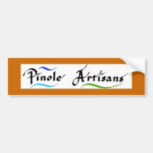 Logotipo dos artesões de Pinole Adesivo