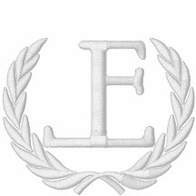 Logotipo e louro do EL Jaqueta De Moleton Bordada Com Capuz