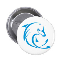 Logotipo legal da camisa dos golfinhos T da camisa Boton