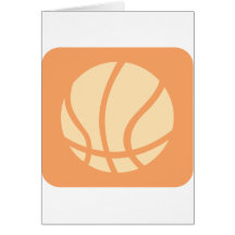 Logotipo legal do ícone do basquetebol cartões