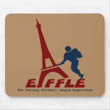 Logotipo Mousepad de Eiffle