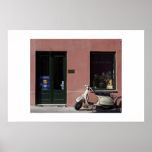Loja de vinho poster