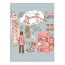 Londres Cartao Postal