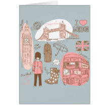 Londres Cartões