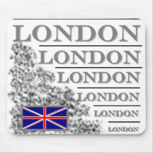 Londres Mouse Pads