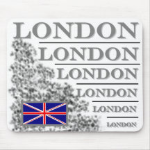 Londres Mouse Pads