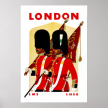 Londres Poster
