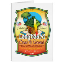 Longboard Creme de Coco Cartoes
