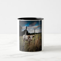 Longhorns de Texas! Caneca