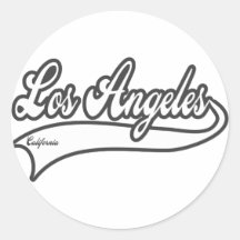 Los Angeles Califórnia Adesivo