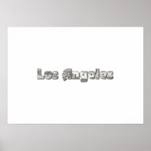 Los Angeles Impressão