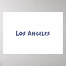 Los Angeles Impressão