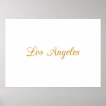 Los Angeles Impressão