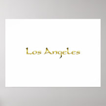Los Angeles Impressão