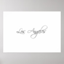 Los Angeles Impressão