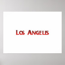 Los Angeles Impressão