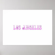 Los Angeles Poster