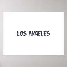 Los Angeles Poster