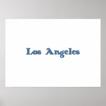 Los Angeles Poster