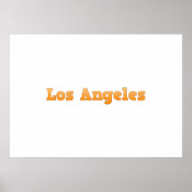 Los Angeles Poster