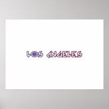 Los Angeles Posteres
