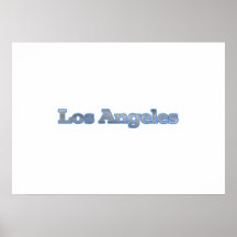 Los Angeles Pôsteres