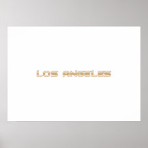 Los Angeles Posteres