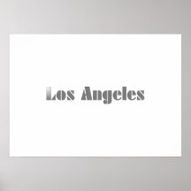 Los Angeles Posters