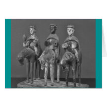 "Los Tres Reyes #5 " Cartões