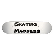 Loucura de patinagem skates