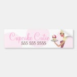 louro ondulado de Cutie | do cupcake 311-Daisy Adesivo