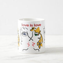 love2, love3, love1 caneca
