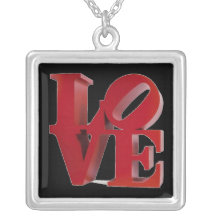 LOVE vermelho -