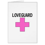 Loveguard (rosa) cartões