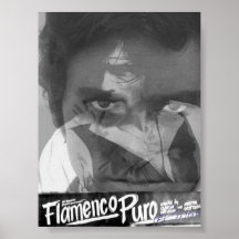 Ltd. Poster de Puro do Flamenco da edição