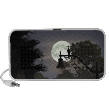 Lua cheia caixinhas de som para iPhone