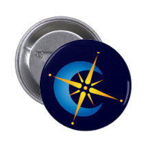 Lua & estrela pins