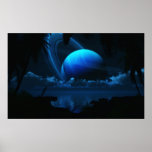 Lua tropical de Thetis (sem fronteira) Posters