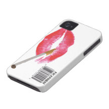 Luckiss Case-Mate iPhone 4 Carcasa