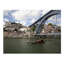 "Luiz I" Bridge, Oporto Cartoes Postais