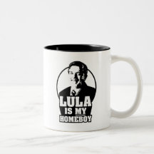 Lula da Silva é meu ficar em casa! Canecas