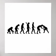 Luta da evolução posteres